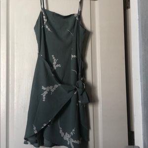 Blue and white tie dress from Windsor!